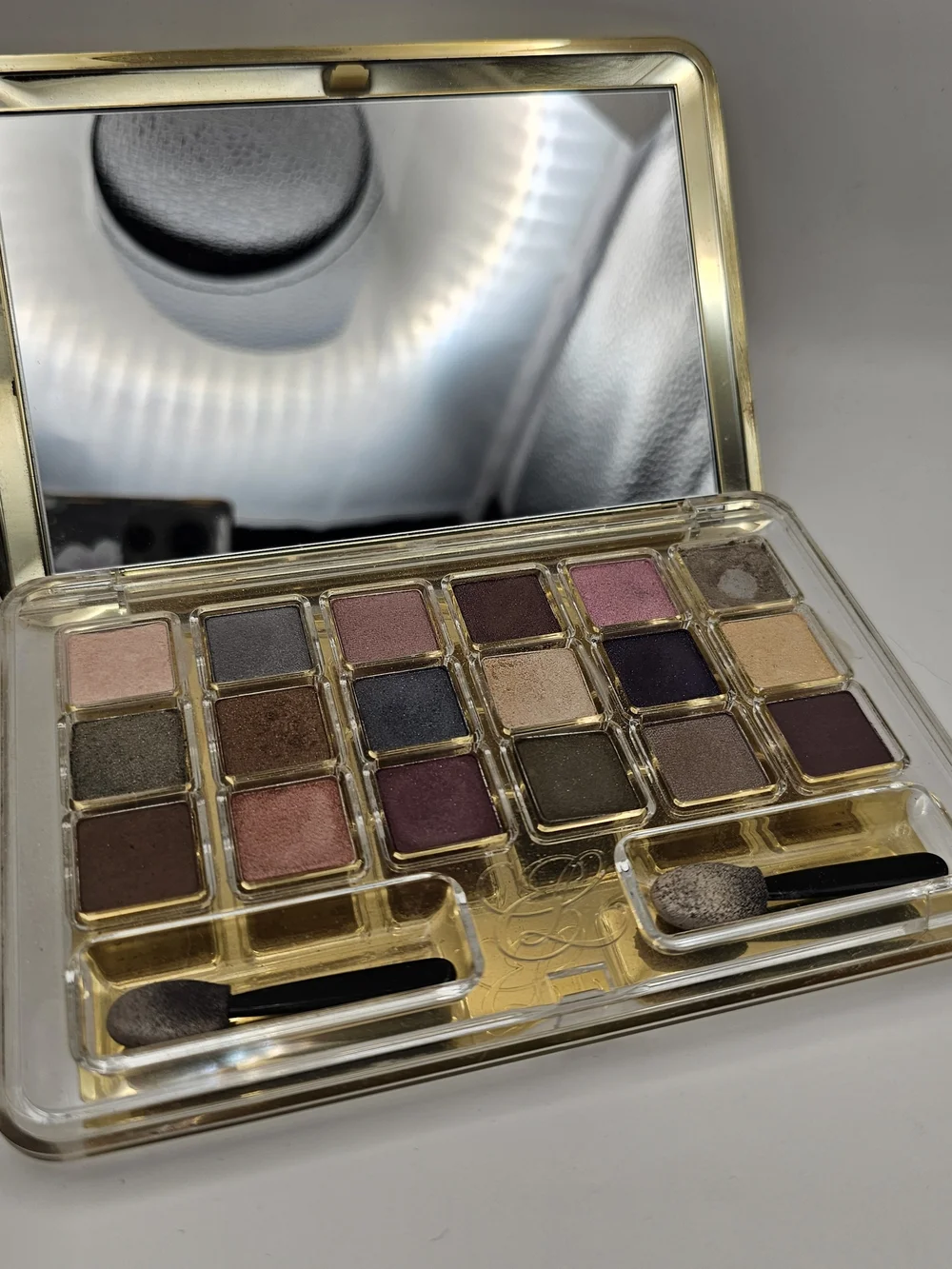 Estee Lauder Deluxe Eyeshadow Compact Palette Luxury 18-Color
